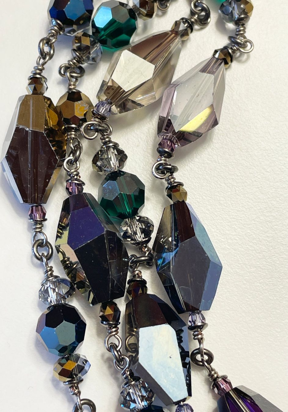 Swarovski Catenine: Collier mit Clips von Swarovski, Paris – Usato da Chur venduto da elifor 5