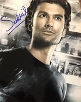 Sendhil Ramamurthy Heroes Autogramm signiert Foto 20x25cm