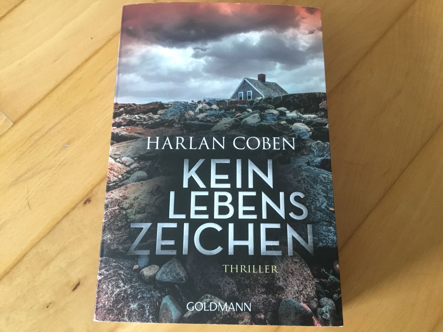 Libri: Harlan Coben: KEIN LEBENSZEICHEN – Usato da Kerzers venduto da Georges3210