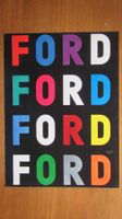 Zeitschriften-Werbung FORD 1954 von Herbert Leupin