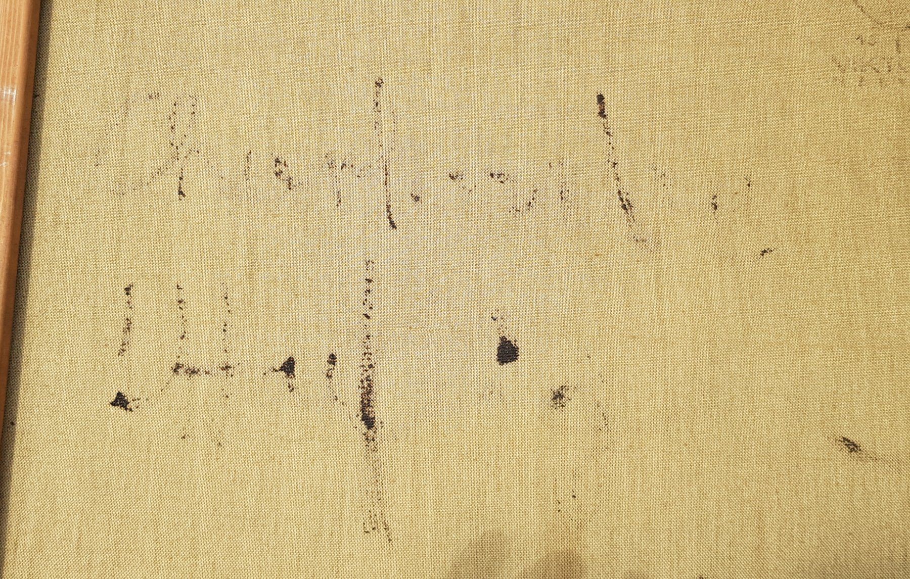 Dipinti: Leopold Haefliger  -  Grosses Gemälde  -  Schweizer Kunst – Usato da Horw venduto da Kunstreich7 4