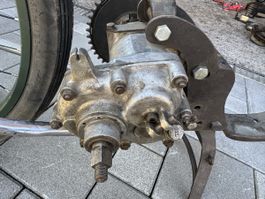 Enfield Getriebe 250-350, aus den zwanziger Jahren 