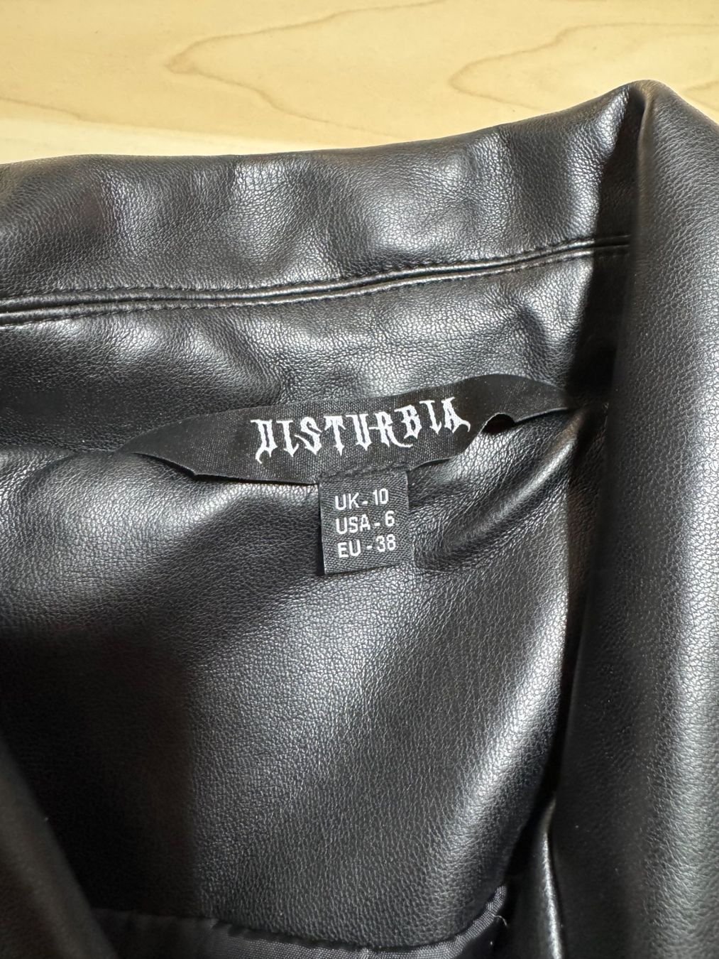 Giacche: Disturbia Kunstleder Jacke – Nuovo (secondo la descrizione) da Wallenwil venduto da jes_5jch 3