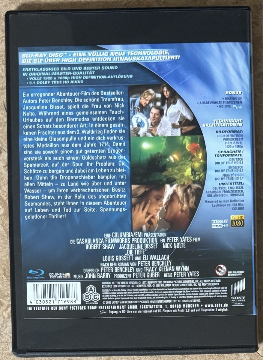 Tous les DVDs: DIE TIEFE  – Neuf (Voir description) à Dietikon par AndreaSch01 1