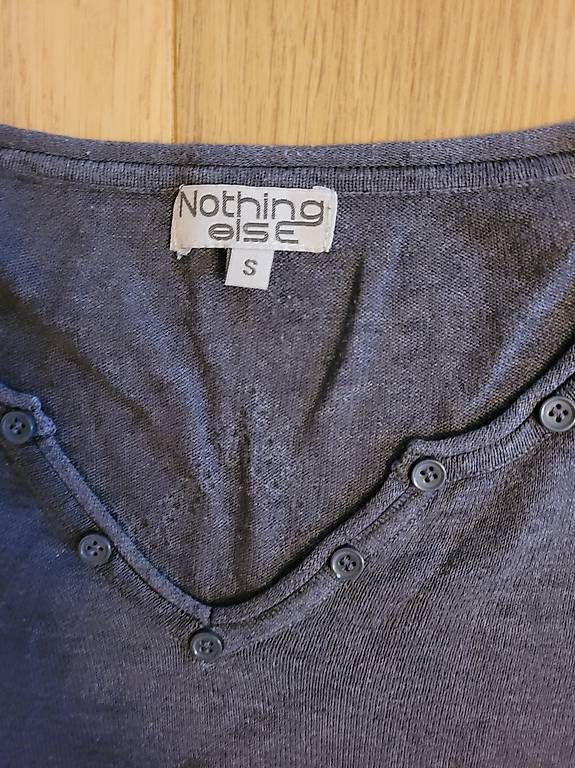 Pullover & Sweatshirts: Langärmlige Bluse / Pullover S - Nothing Else - Grau – Gebraucht aus Muttenz von Chipsy2009 1