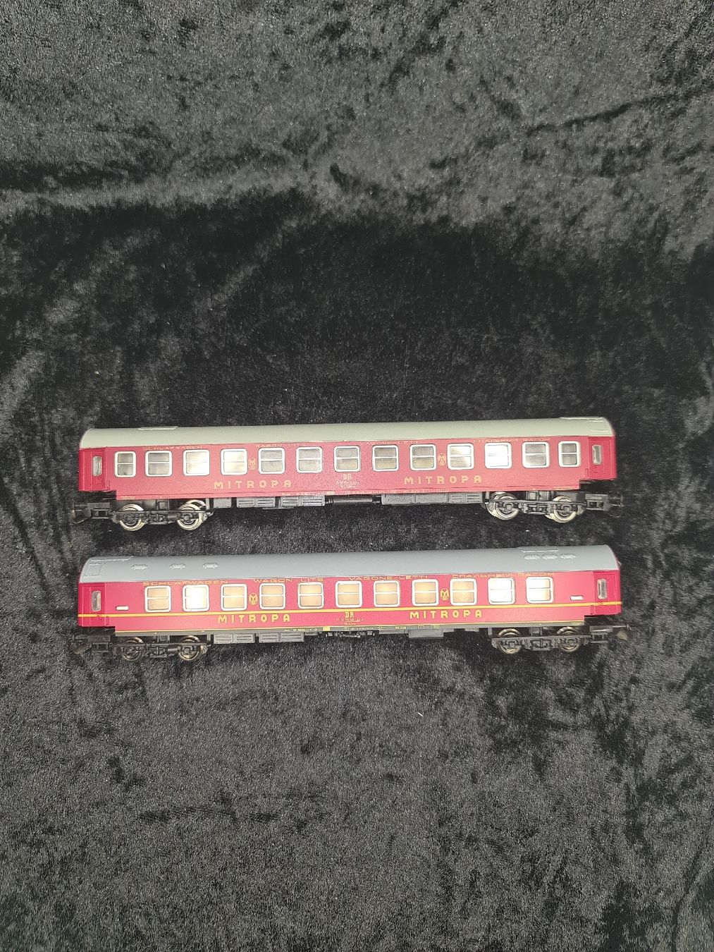 Tillig Modellini di ferrovie: Schlafwagen – Usato da Conters venduto da dave_freak