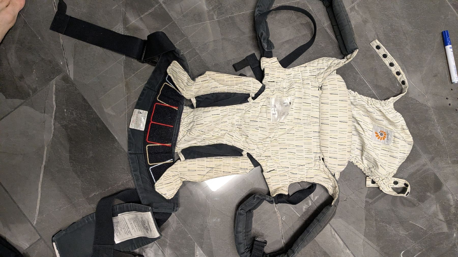 Ergo Baby Marsupi portabebè: Ergobaby Babytrage Original – Usato da Ehrendingen venduto da jazjef 1