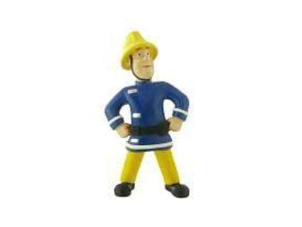 Statuette: Feuerwehrmann Sam mit Helm, 9,5cm, Comansi, neu – Nuovo e nell'imballaggio originale da Turbenthal venduto da TopToys