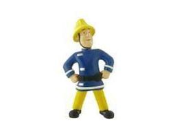 Feuerwehrmann Sam mit Helm, 9,5cm, Comansi, neu