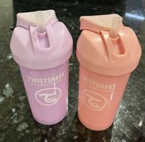 Twistshake straw cups 2-pack excellent condition 