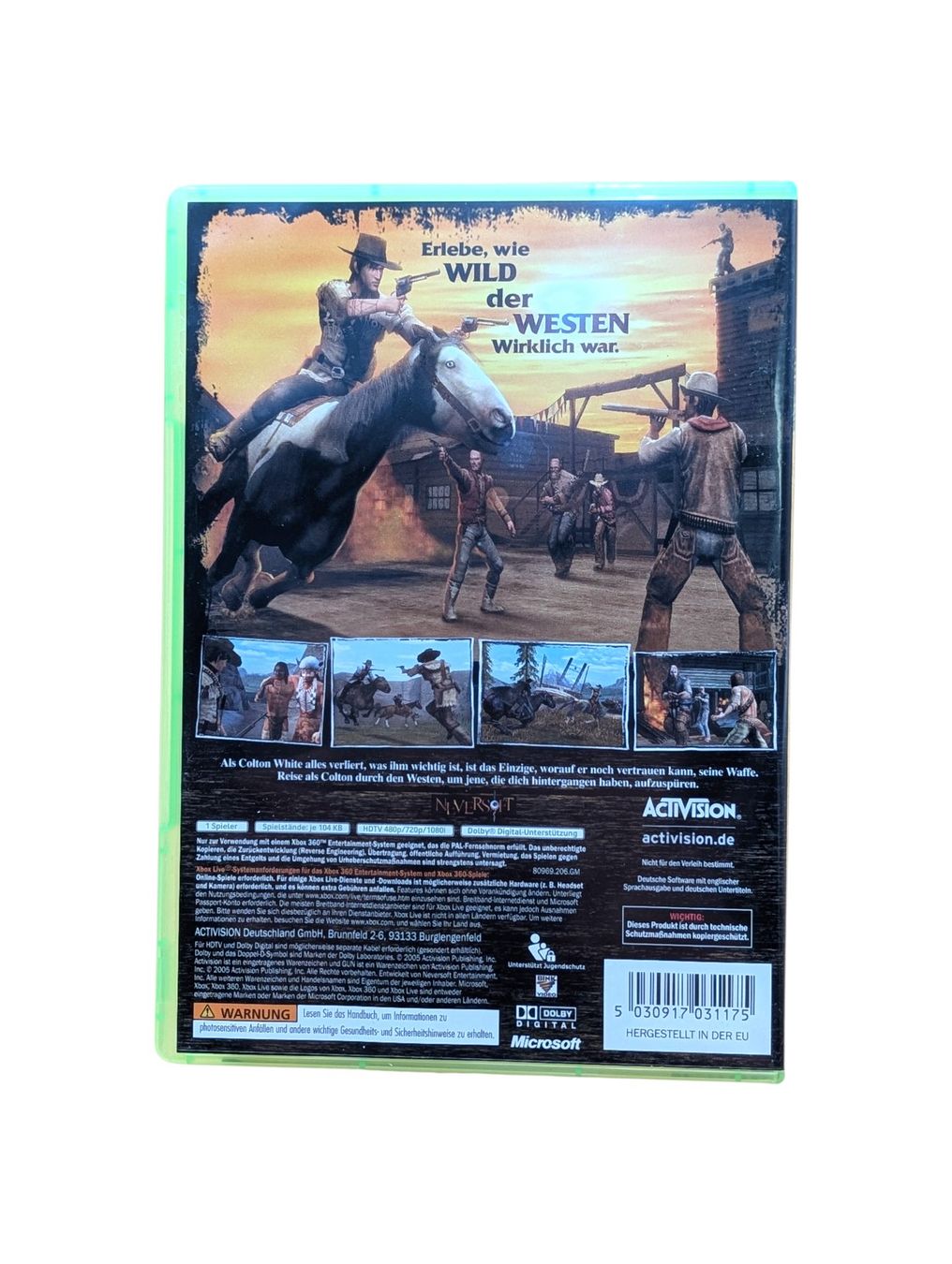 Microsoft Spiele: Gun Xbox 360 – Gebraucht aus Domat/Ems von IsseldorsShop 1
