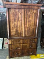 Deux Corps, Buffet Schrank Möbel, Bücherschrank, Palisander