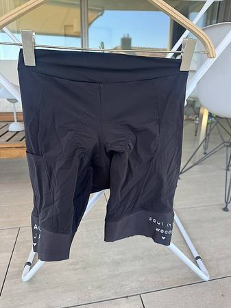 Maloja Rennradhose Damen schwarz