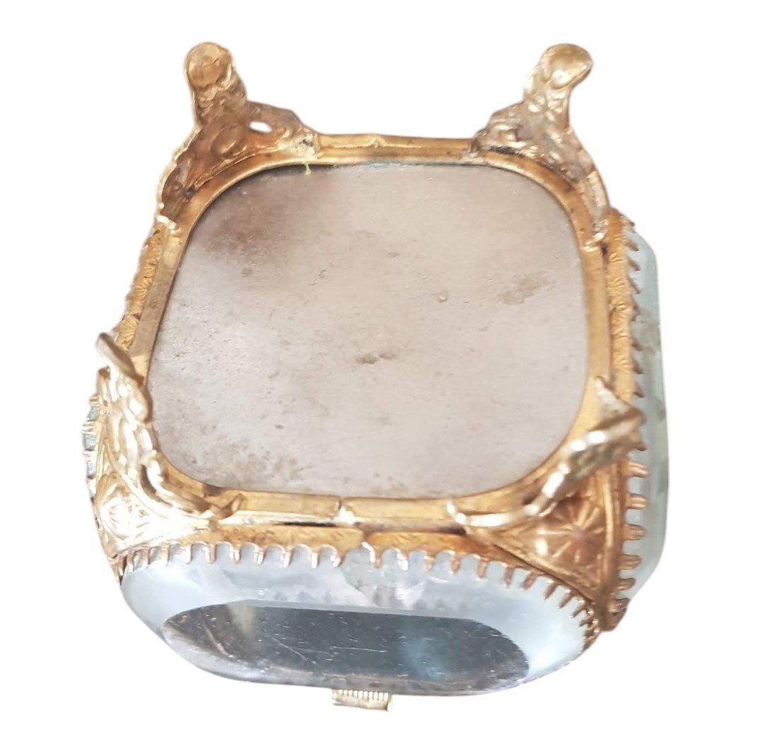 Barattoli: Schmuckschatulle Glas Paris 1900 – Usato da Mörschwil venduto da antiksalon 8