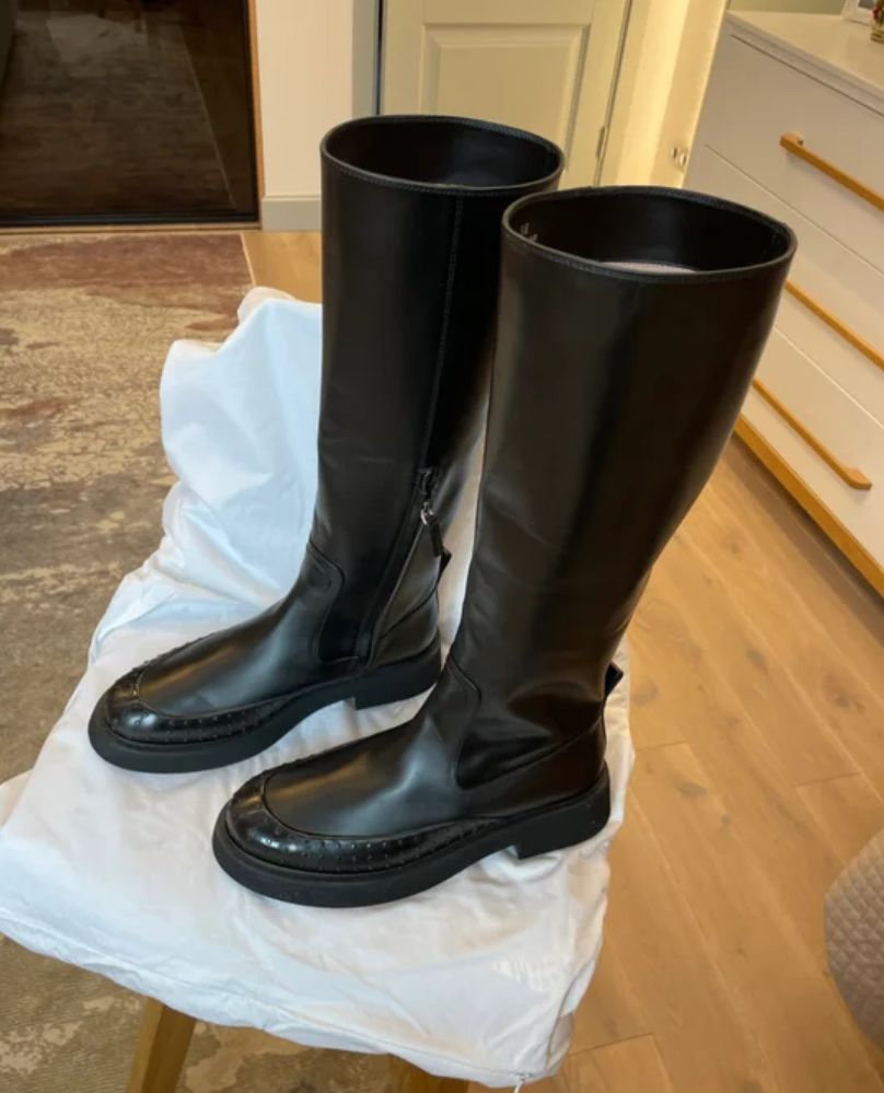 Bottes de soin: Tods Lederstiefel Grösse 38 – Neuf (Voir description) à Herrliberg par Herrliberg1980 3