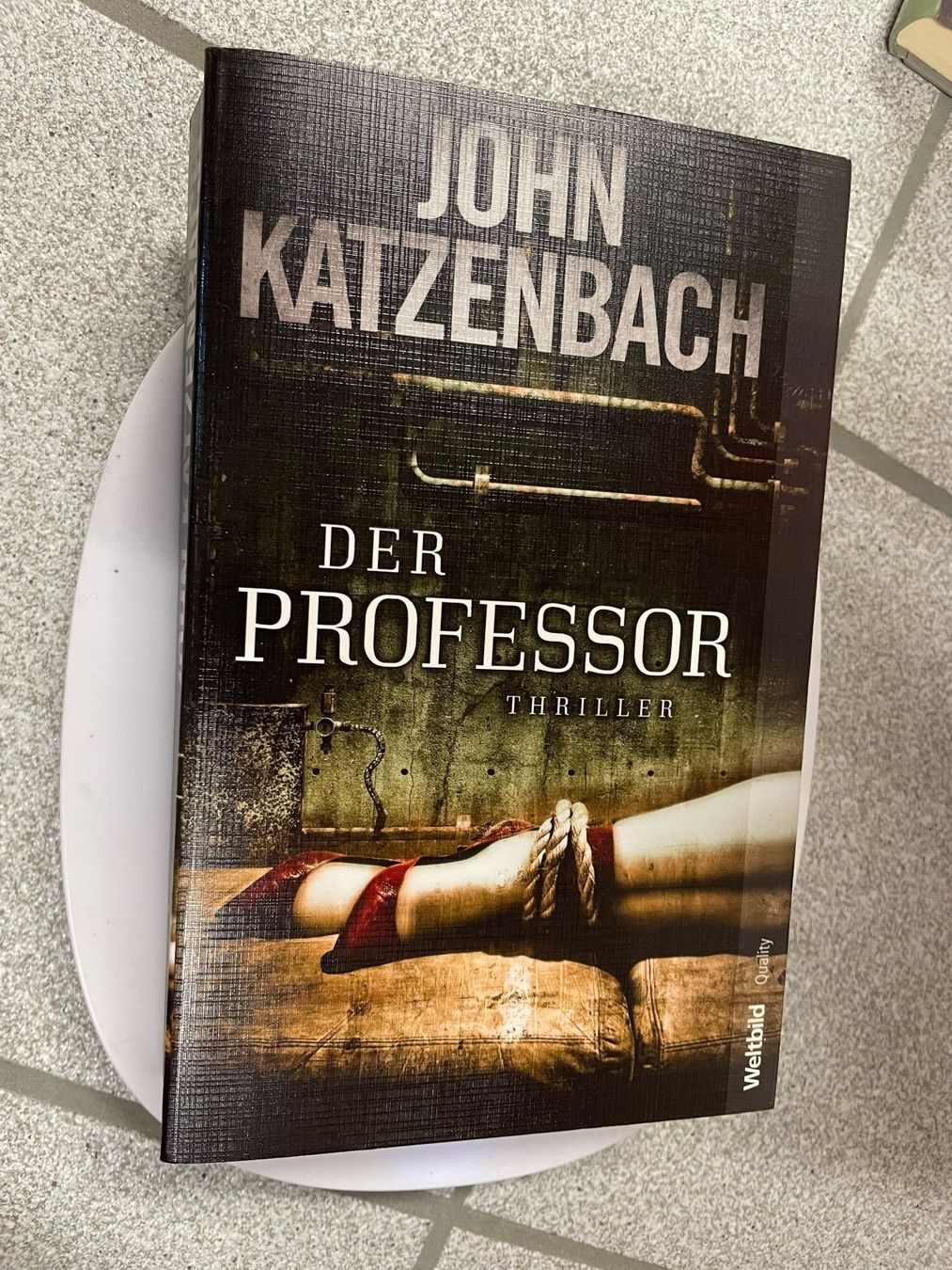 Libri: John Katzenbach: Der Professor (Thriller) – Usato da Eschen venduto da books_and_more