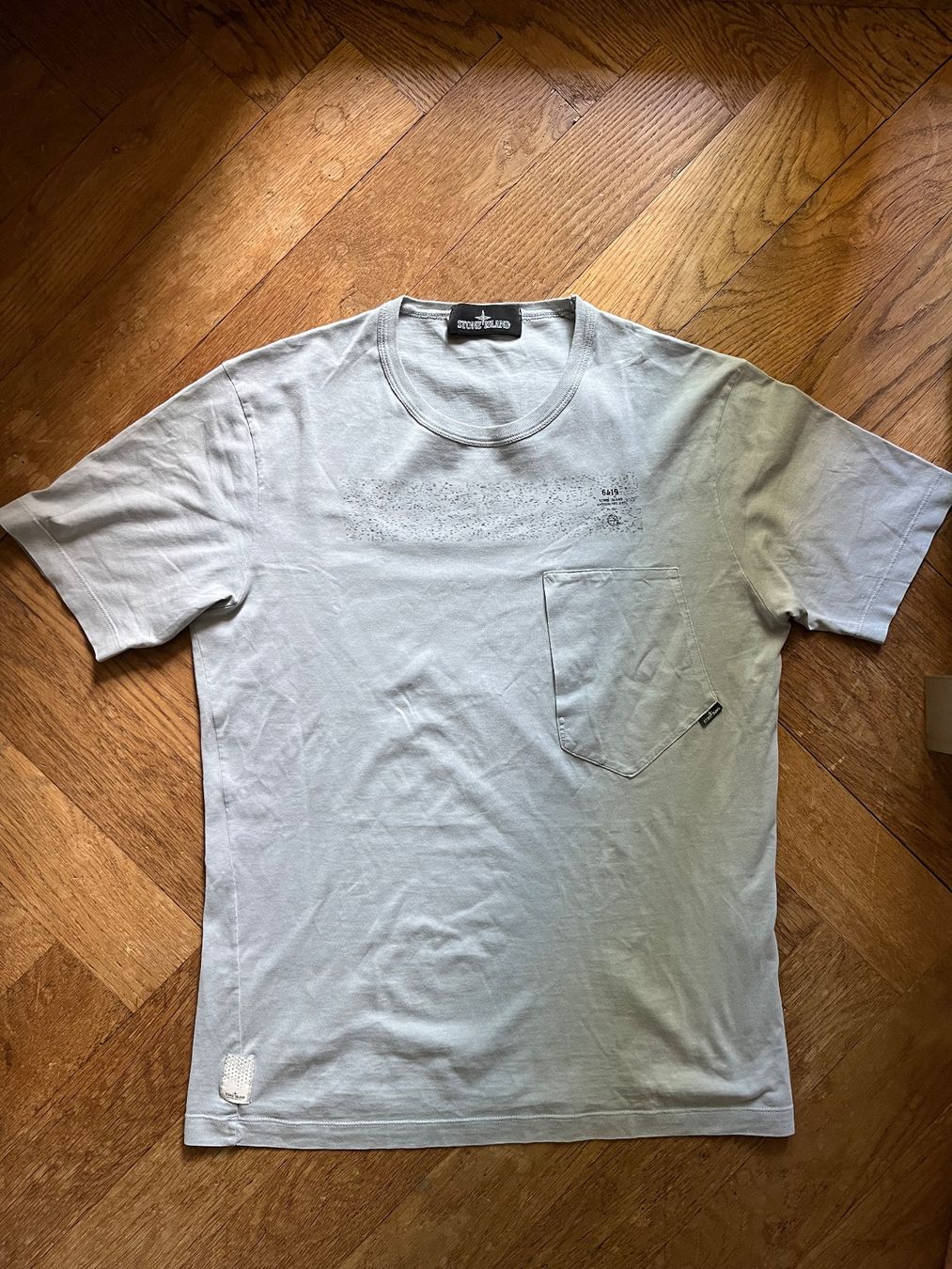 Stone Island T-shirt: Stone Island x Shadow Project T-shirt – Usato da LAUSANNE venduto da PUMPERNICKEL3