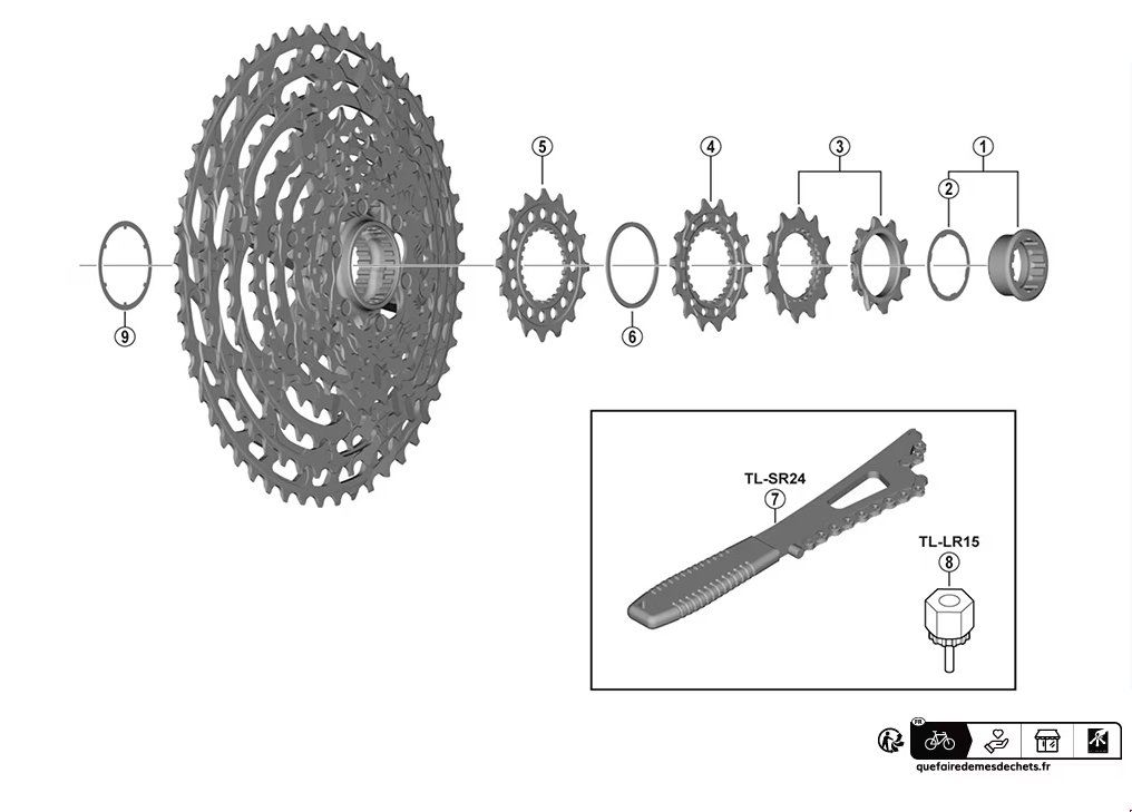 Ersatzteile: Freecoaster für Microspline Casetten – Neu und originalverpackt aus Einsiedeln von Bikegeek 1