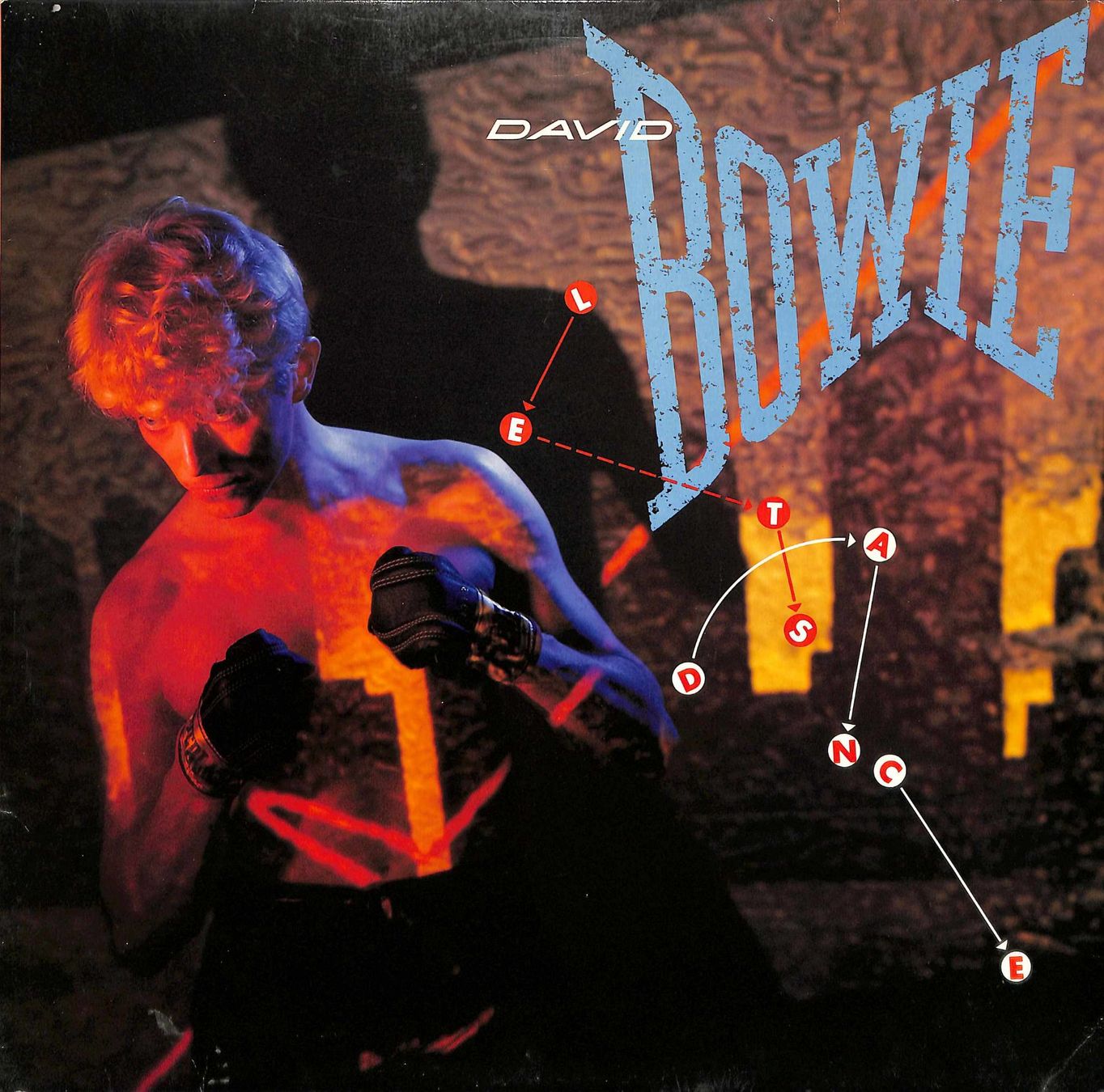 Dischi in vinile: LP: David Bowie - Let Dance – Usato da Trimmis venduto da Dres2