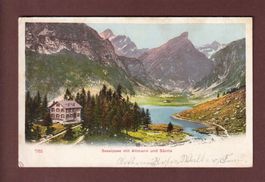 SEEALPSEE - Altmann - Säntis - 1902