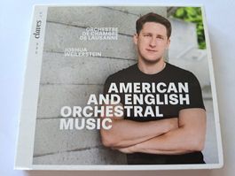 Cd Joshua Weilerstein - US & USA orchestral Music 