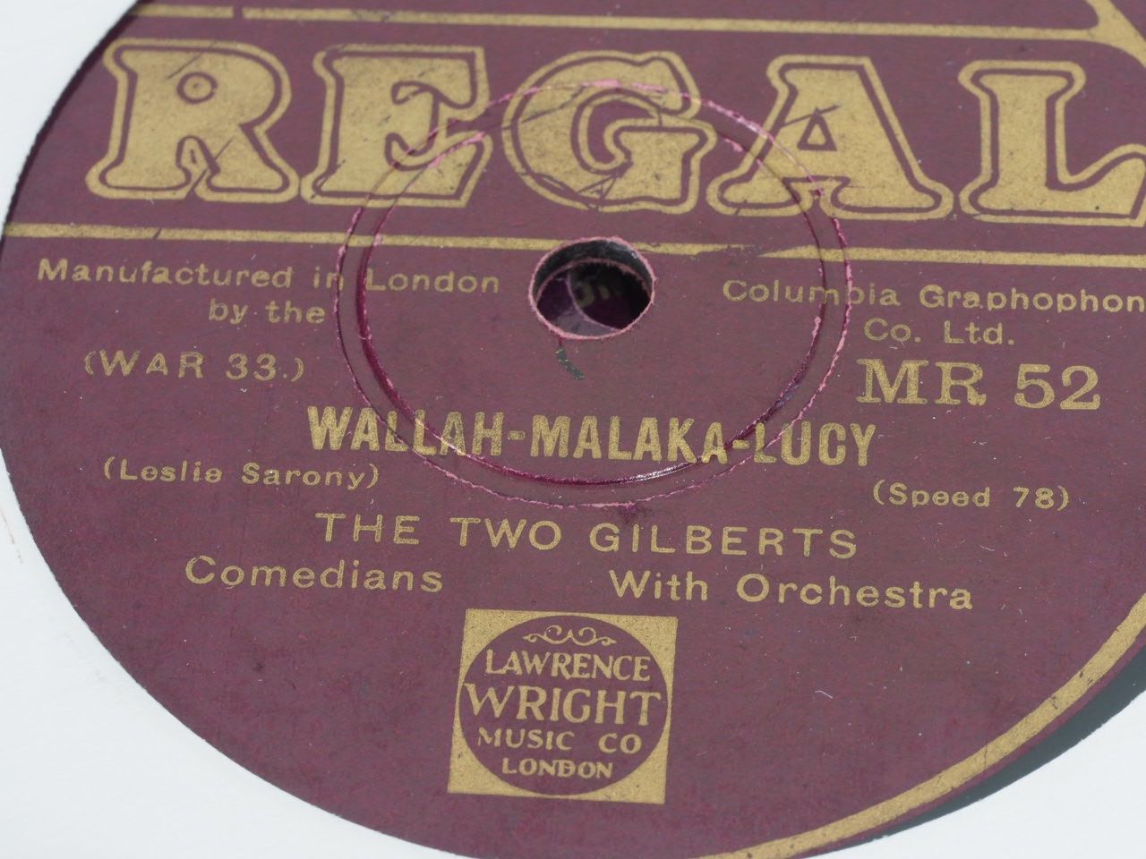 Dischi in vinile: DISQUES 78 TOURS – Usato da Lausanne venduto da Leag 2