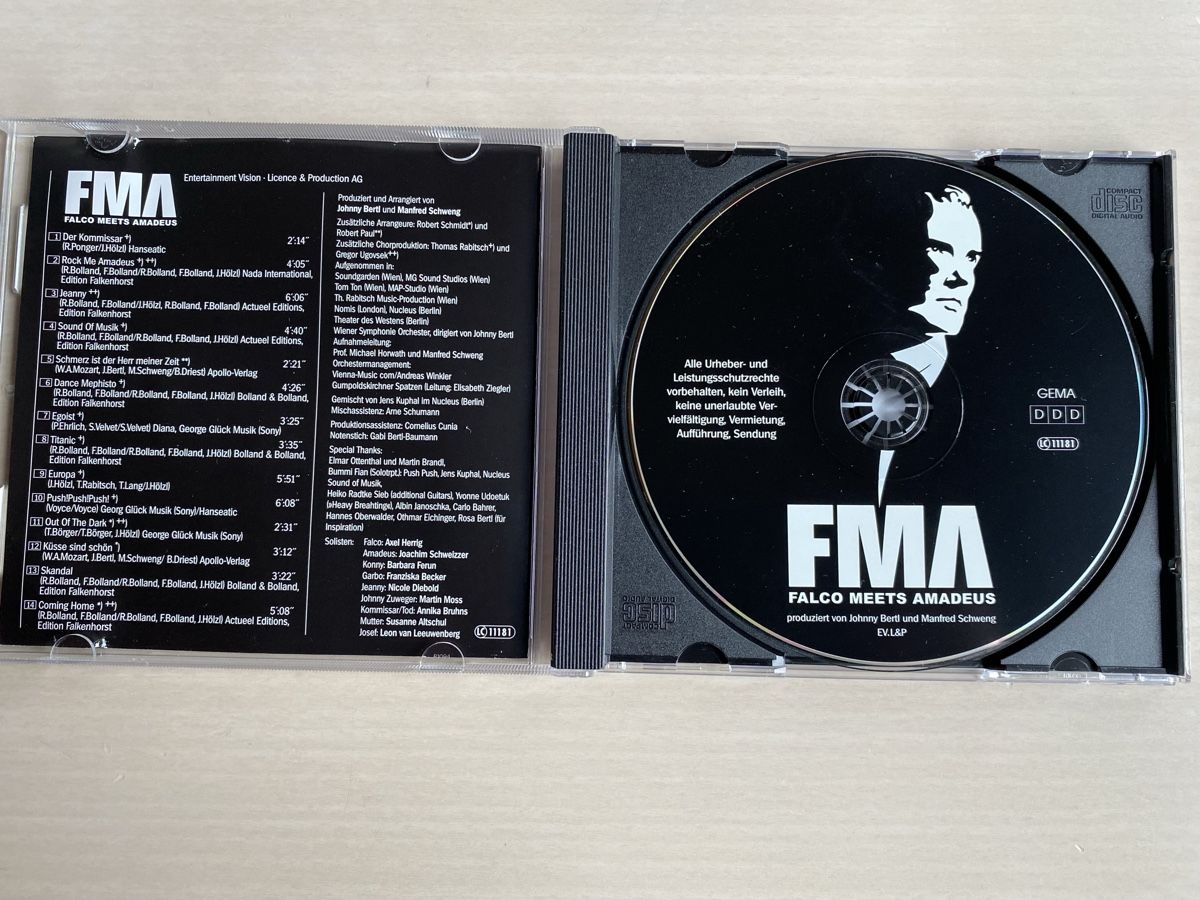 CD: Falco Meets Amadeus - CD – Usato da Oberried Brienz venduto da Chyara 2