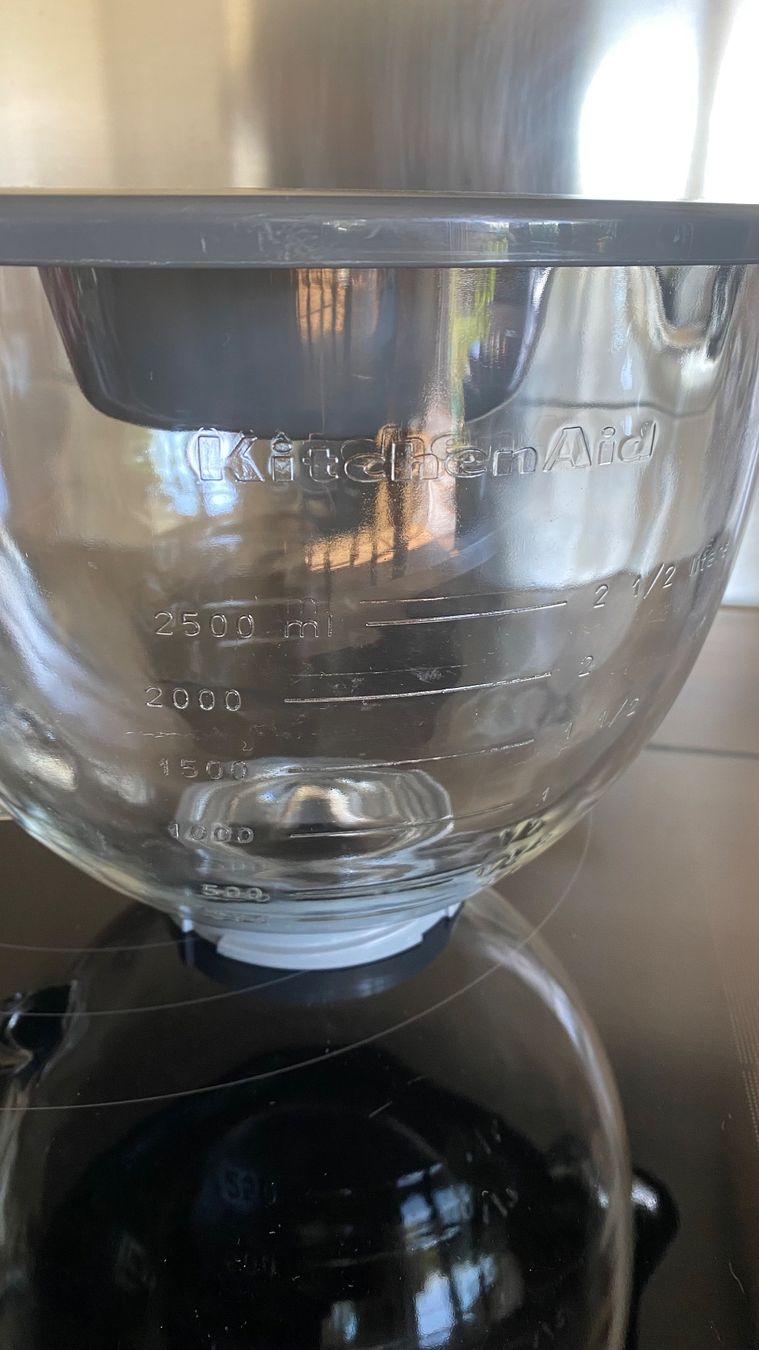 Kitchenaid Ciotole: KitchenAid Glas-Schüssel 4,8 l – Usato da Nürensdorf venduto da morlin 2