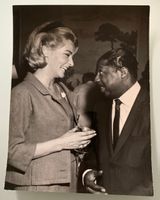 Foto Rarität Eroll Garner & Else Andersen