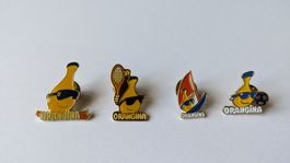 Pin's Orangina