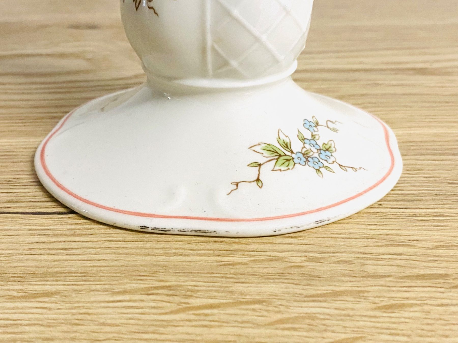Villeroy & Boch Portacandele: Kerzenständer "Rosette" von Villeroy & Boch – Usato da Zürich venduto da Arche_Brockenhaus 4