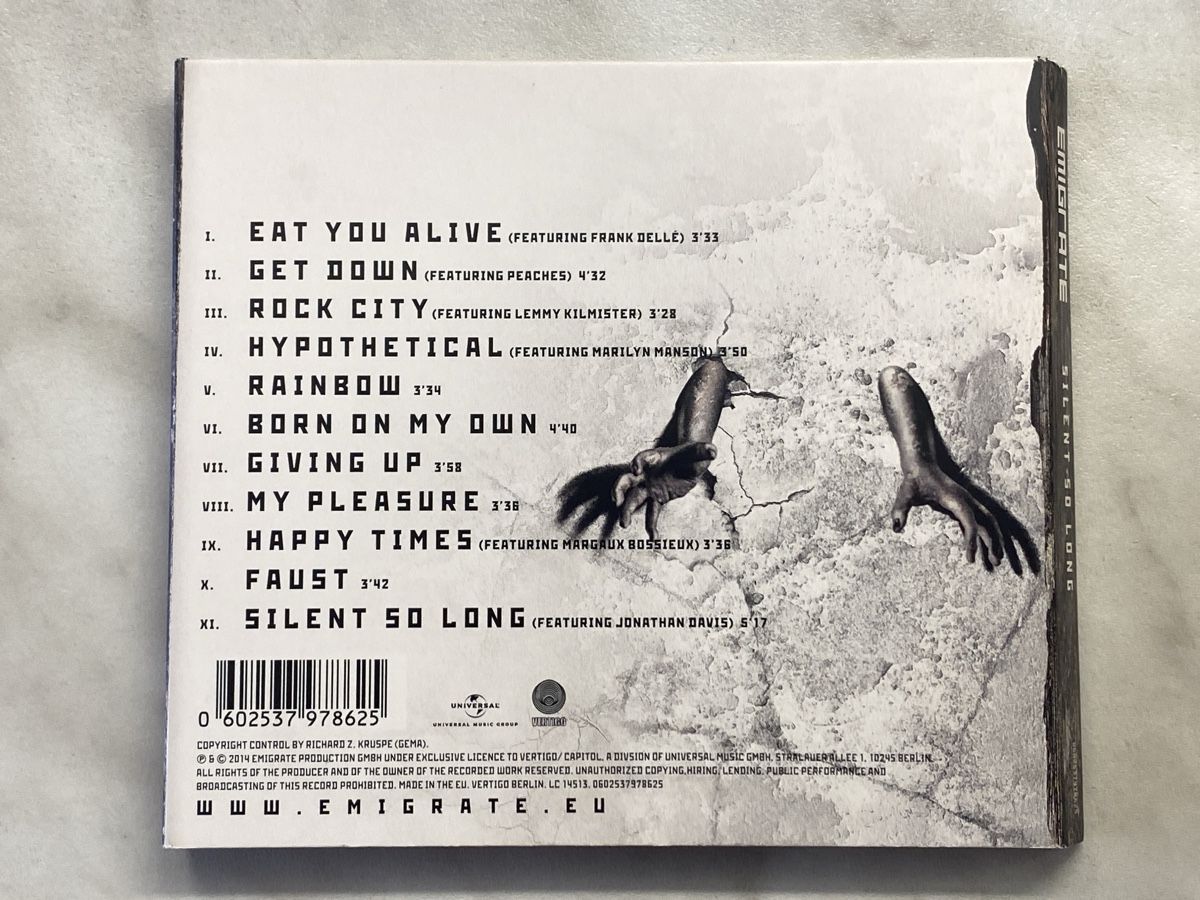 CD: CD Emigrate Silent So Long – Nuovo (secondo la descrizione) da Aigle venduto da St_anger 1