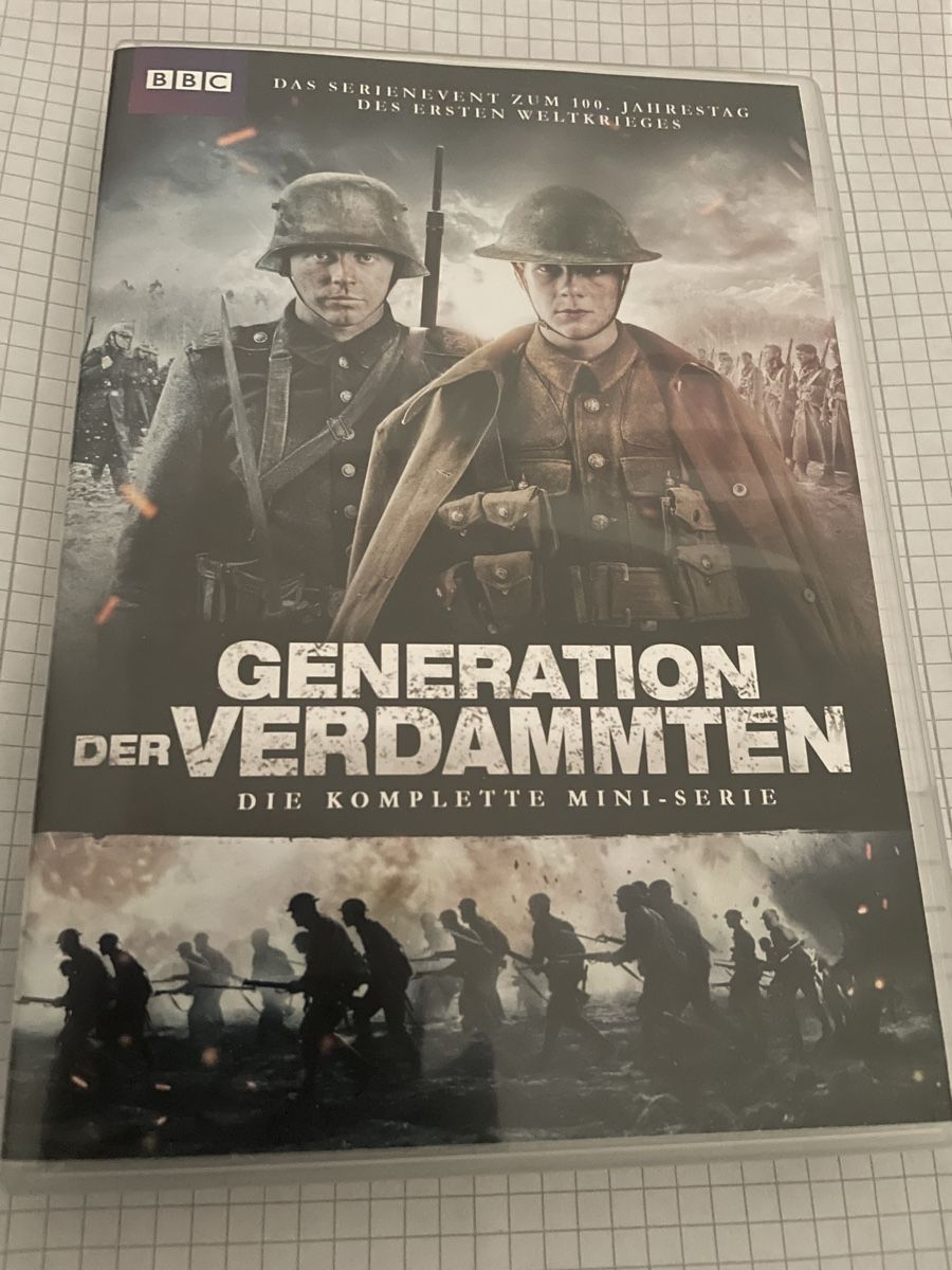 Tutti i DVDs: Generation Der Verdammten – Usato da Winterthur venduto da Cobraforce