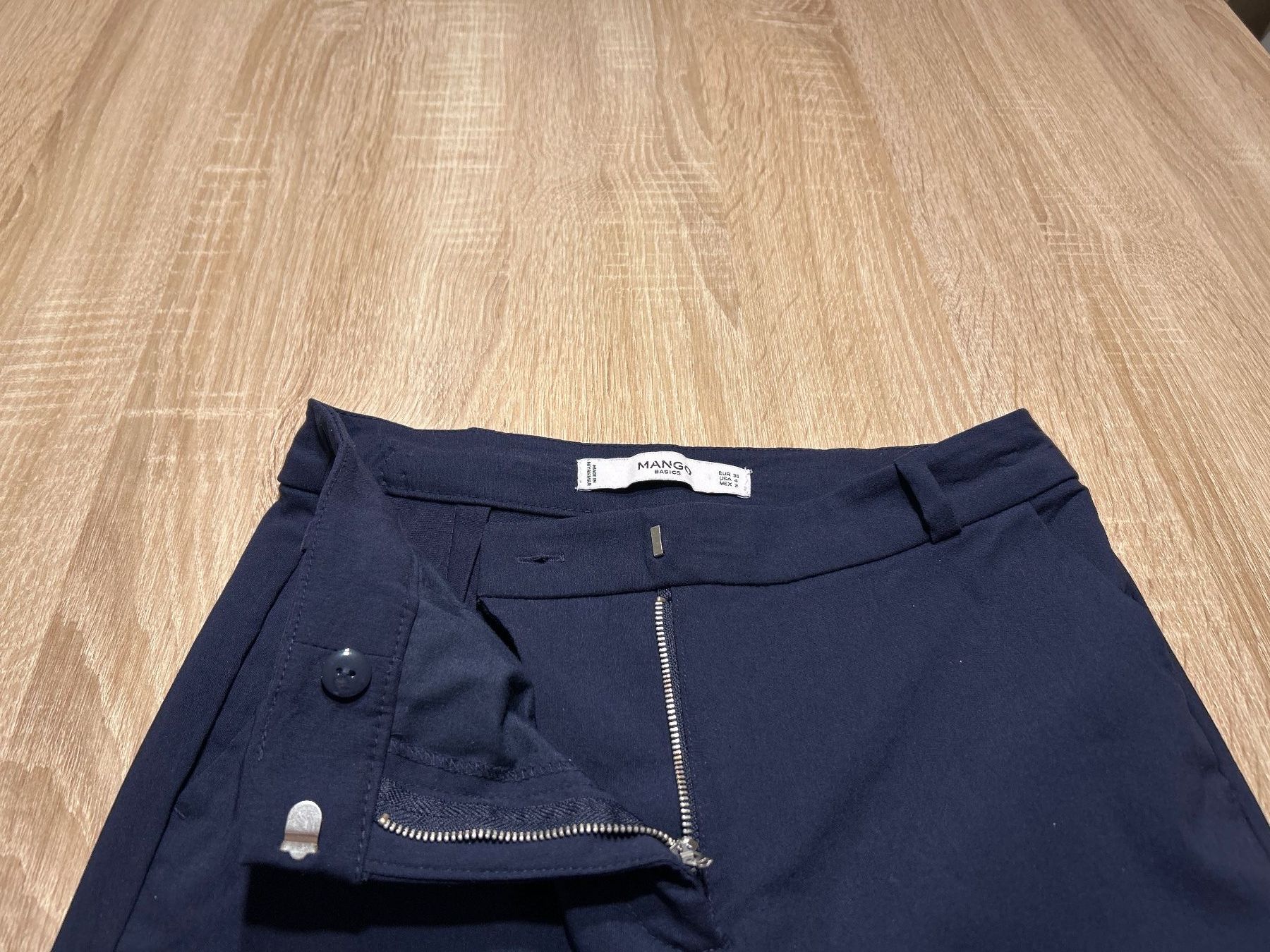 Mango Pantaloni: Hose dunkelblau von Mango Basic  Gr. S – Usato da Brunnen venduto da Nala2929 3