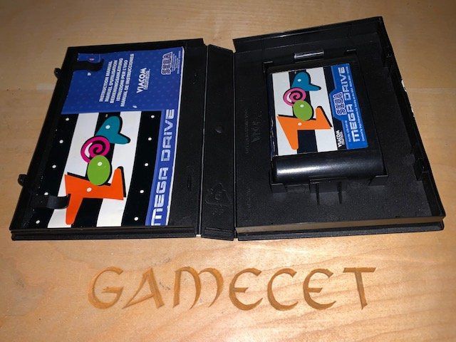 Sega Giochi: Zoop Sega Mega Drive Geschicklichkeitsspiel – Usato da Steinach venduto da Gamecet 1
