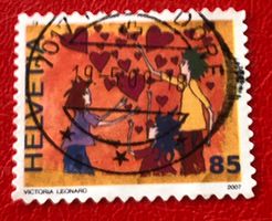 Nr.1244 Lasst Liebe Sprechen GESTEMPELT   