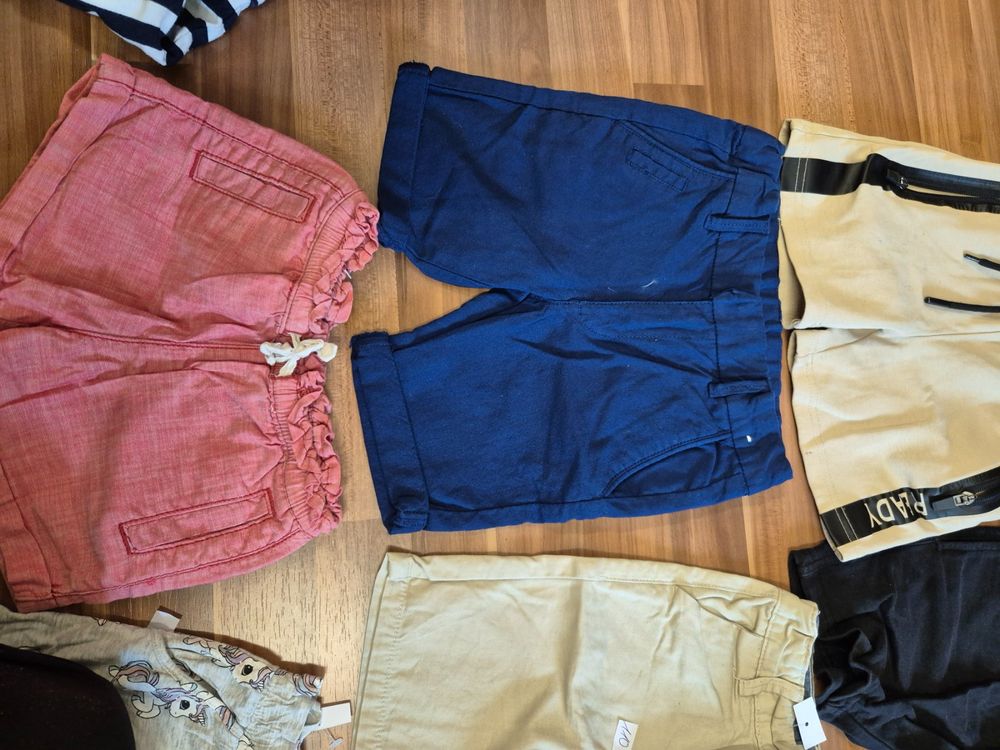 Pantalons: 1 Kurze Hose /Shorts nach Wahl gr110 B – D'occasion à Spiegel b. Bern par Flamingo07 2