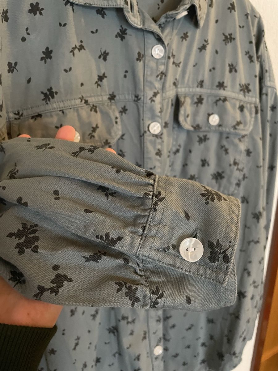 Next Camicette: Jeansbluse, oversize – Usato da Zermatt venduto da mar_f9v6 4