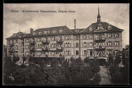Zürich, Krankenasyl Neumünster, Oberes