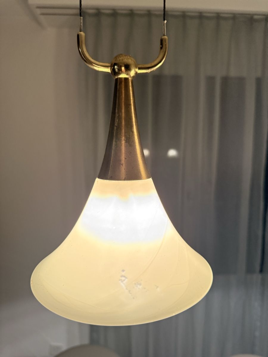 Kronleuchter & Deckenlampen: Vintage Pendelleuchte – Gebraucht aus Hirzel von DeborahO 5