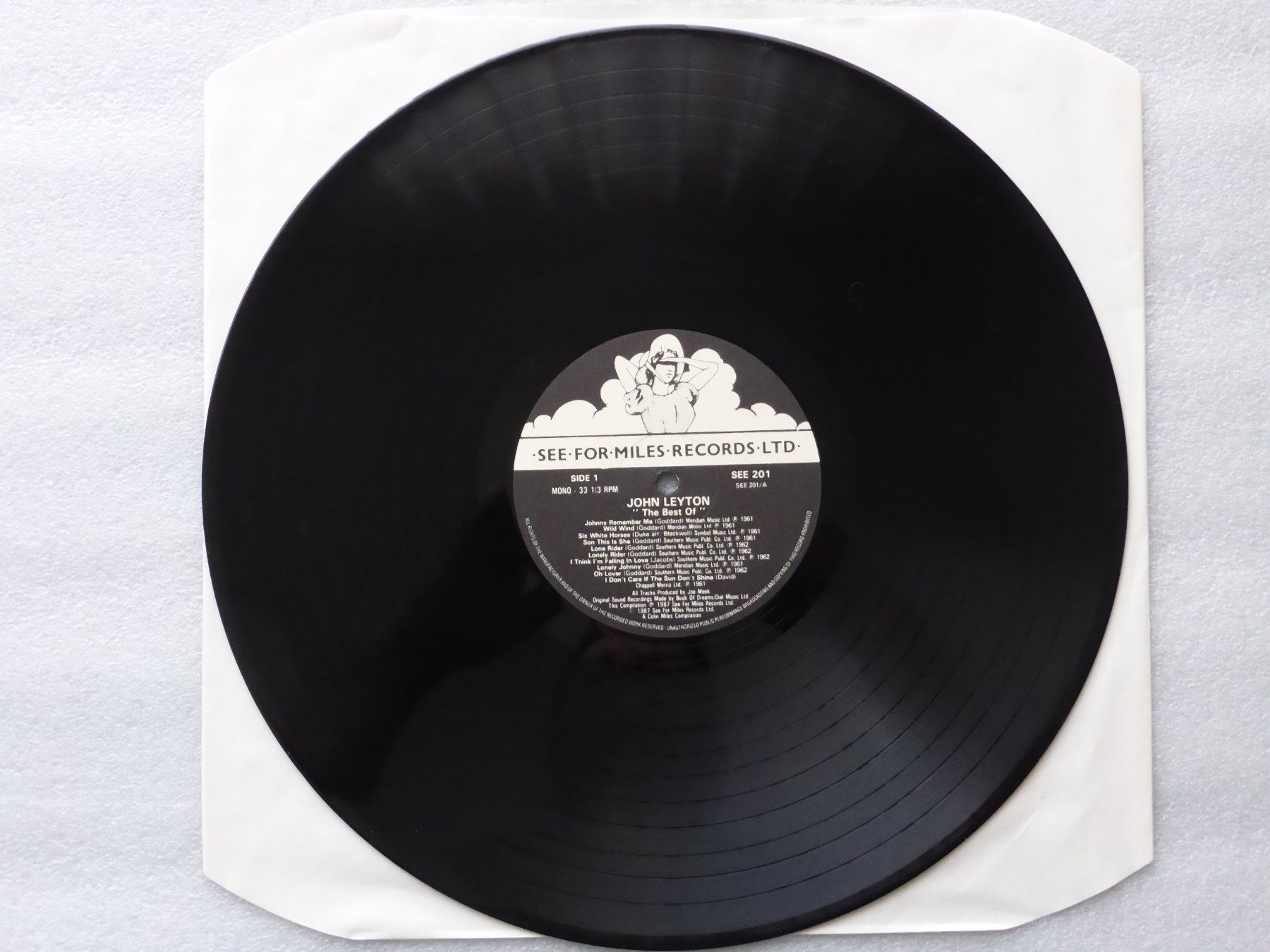 Vinyles: VINYL  LP  JOHN LEYTON – D'occasion à Küssnacht am Rigi par Sunnestrahl 1