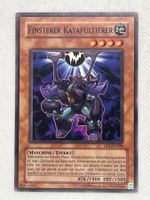 Yu-Gi-Oh! Karte - Finsterer Katapultierer - Selten! Top