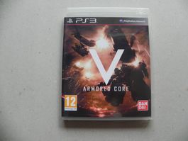 Krieg Game Sony Playstation PS3  Armored Core V Jahr 2012