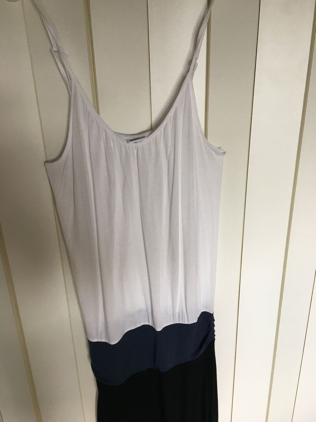 Vestiti: Strandkleid, Gr. 42,blau/weiss – Usato da Arni AG venduto da Mimo007 5