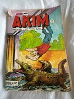 LIVRE BD Akim La forêt des arbres jaunes * rare - années 70