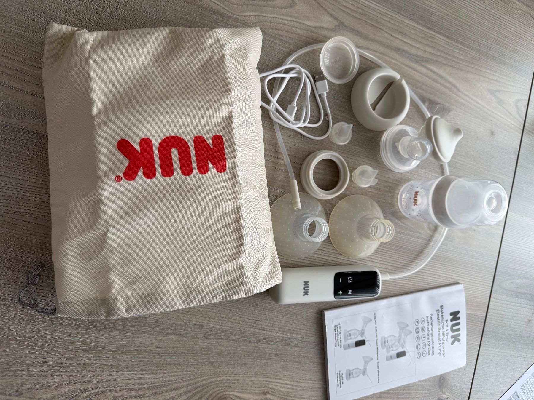 Accessori per l’allattamento: Nuk Milchpumpe – Usato da Goldau venduto da elvi91