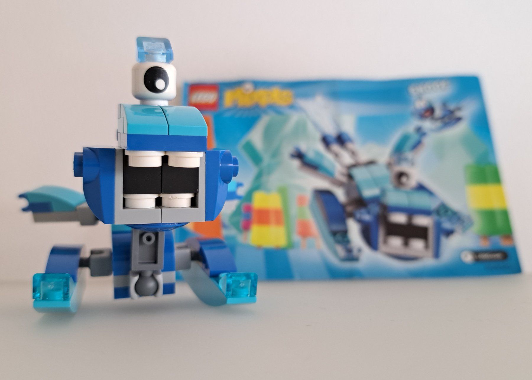 Lego Giocattoli: Lego Mixels 41541    Snoof – Usato da Langendorf venduto da thesi246
