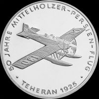 50 Jahre Aerophilatelie Sav 1925-1975