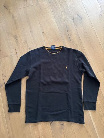 Polo Ralph Lauren Waffel-Knit Pullover in Dunkelblau