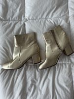 Boots dorées ANNA FIELD taille 40